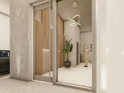 Departamento 2 ambientes con 1 baño