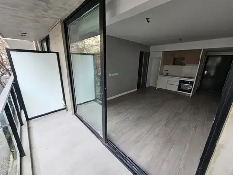 Departamento Monoambiente con 1 baño