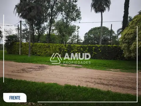 Terreno en Venta 27  mts Frente