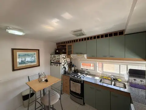 Departamento 4 ambientes con 2 baños