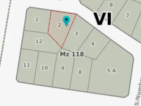 Terreno en Venta en Villa Gesell, USD 49.000