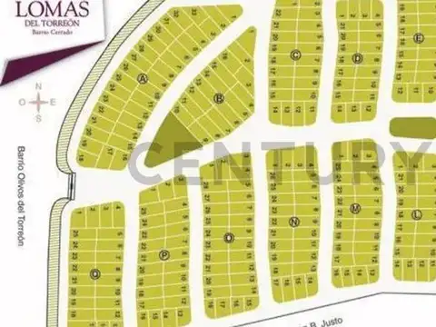 Terreno en Venta en General Gutierrez, USD 37.500