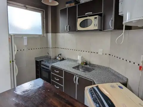 Departamento 3 ambientes con 1 baño