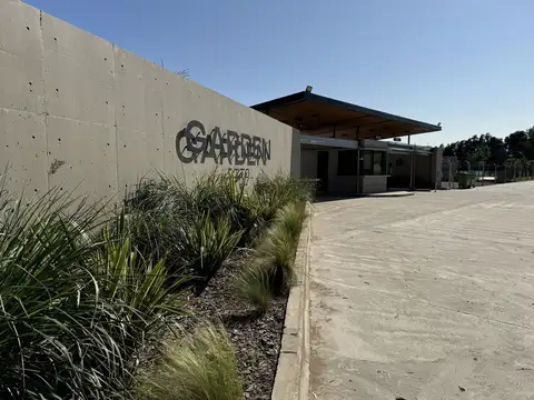 Terreno en  Venta - GARDEN DTTO