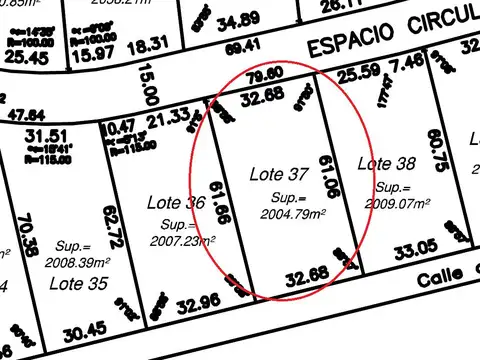 Terreno en Venta 32  mts Frente