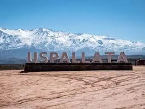 Calle Nueva Sin Número con intersección Ruta Nacional N° 149 - Los Tambillos - Uspallata - Mendoza