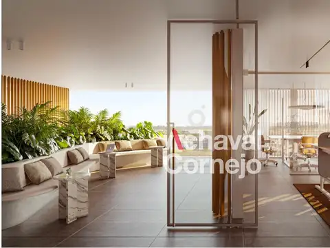 Departamento 2 ambientes con 1 baño