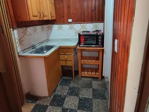 Depto Tipo Casa 2 ambientes con 1 baño