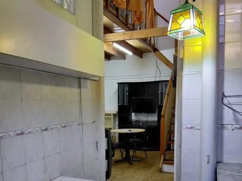 Departamento 2 ambientes con 2 baños