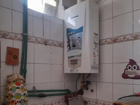 Departamento 2 ambientes con 2 baños