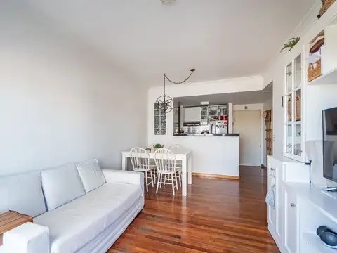 Venta Departamento 3 ambientes Balcon con Parrilla