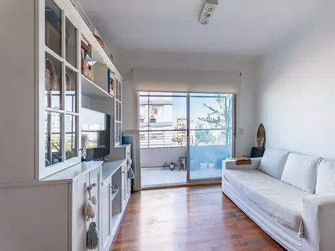 Departamento 3 ambientes con 2 baños