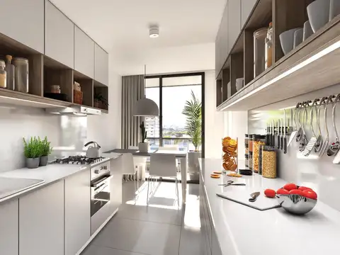 Emprendimiento Nic District  - Proyecto Aisenson - 3 Ambientes suite - Entrega septiembre 2027