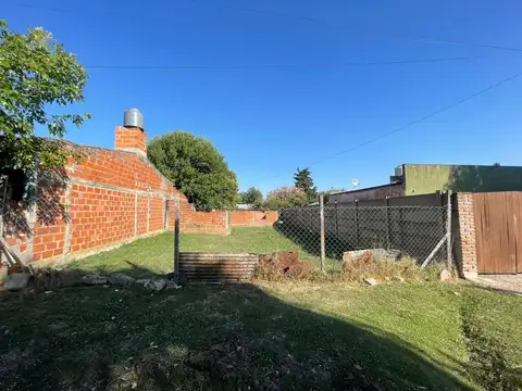 Lote con construccion