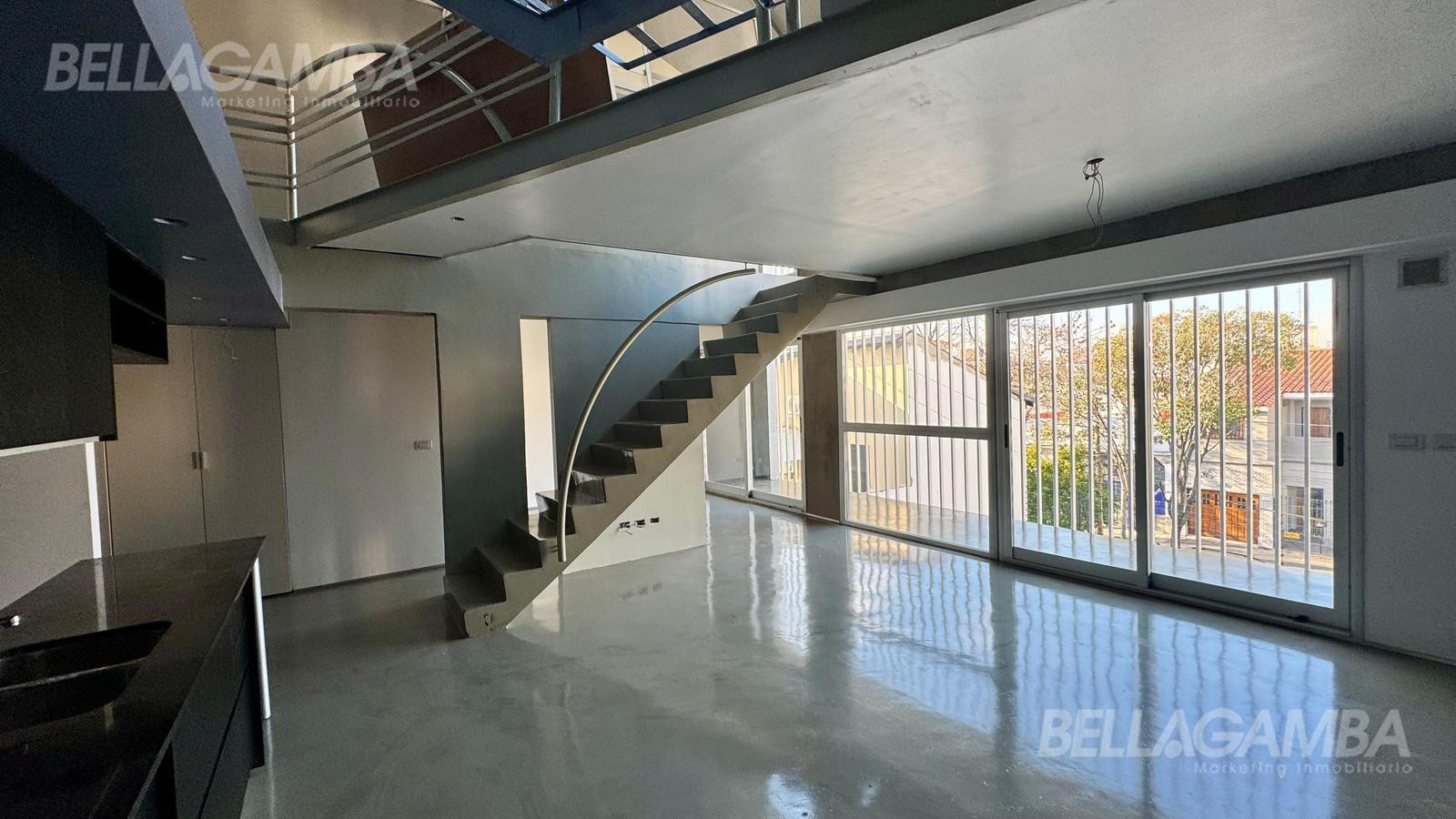 LOFT A ESTRENAR CON COCHERA