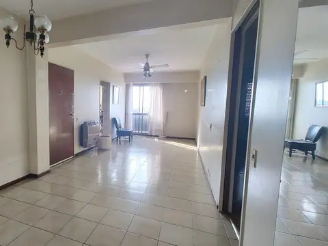 Departamento 63m2 4amb Parque Norte 9no piso vista abierta