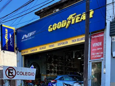 LOCAL COMERCIAL c/ DEPOSITO y VIVIENDA VENTA MARTINEZ