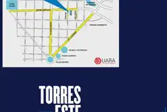 TORRES DEL ESTE de 1 Dormitorios