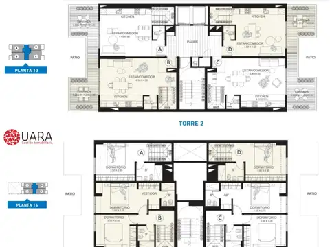 TORRES DEL ESTE en Nueva Cordoba