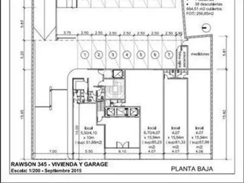 Venta Amplia Cochera Almagro. Seguridad 24hrs