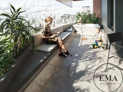 Departamento en Venta de 3 ambientes