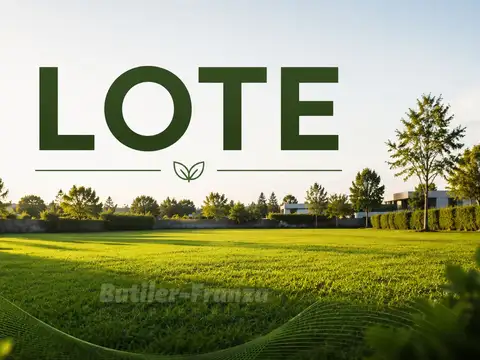 Lote  en venta en Moron Norte