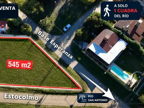 SE VENDE LOTE 545M2 B PLAYAS DE ORO CON ESCRITURA