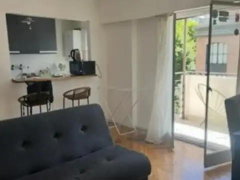 Departamento en Alquiler Temporal de 2 ambientes