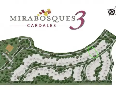 Excelente Terreno, Mirabosques Cardales, Campana