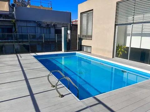ALQUILER 2 Amb. Amoblado c/ cochera Y AMENITIES