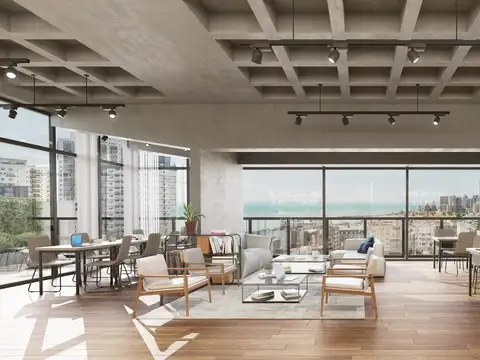 Departamento en Venta con 1 cocheras