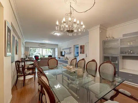 Venta 4 Ambientes en Las Cañitas. Dos Cocheras, Baulera y Amenities. 145m2.