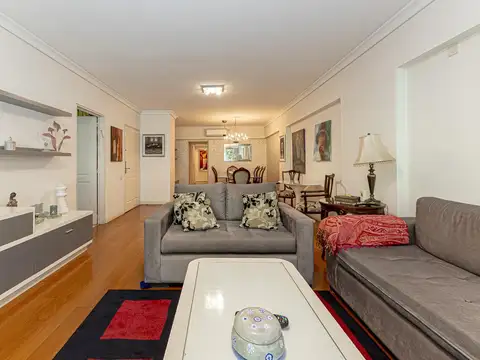 Departamento 4 ambientes con 3 baños