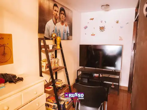 Depto Tipo Casa 3 ambientes con 1 baño