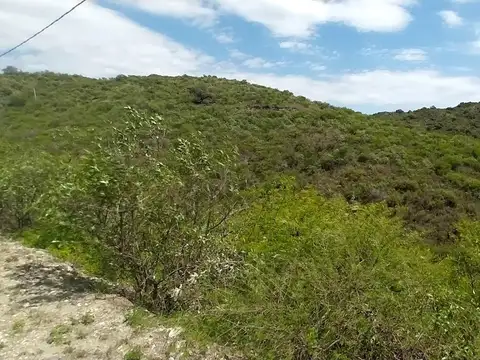 SE VENDE TERRENO 9760m2 Cno.FALDA DEL CARMEN