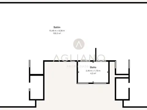 Oficina en Alquiler al Sudoeste