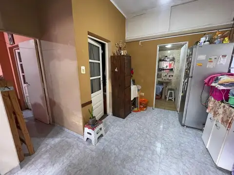 Casa 3 ambientes con 1 baño