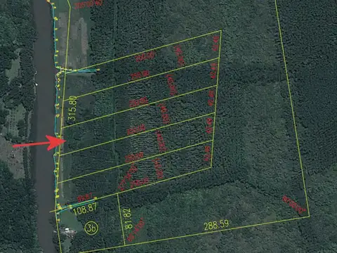 Terreno Lote  en Venta en Cruz Colorada, Zona Delta, Tigre