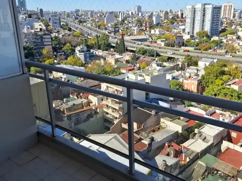 Hermoso Monoambiente Divisible con Vista a la Ciudad