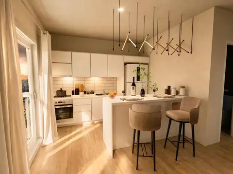 Departamento en Venta de 2 ambientes