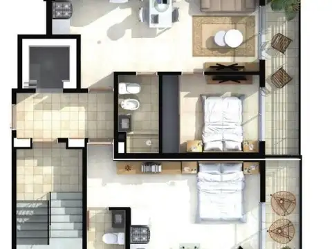 Departamento en Venta en Centro, USD 45.000
