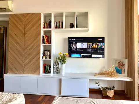 Departamento 3 ambientes con 2 baños