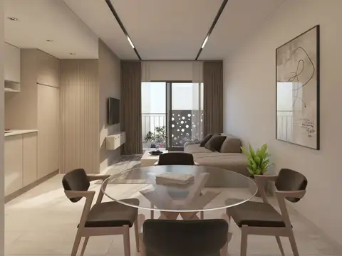 Departamento 3 ambientes con 1 baño