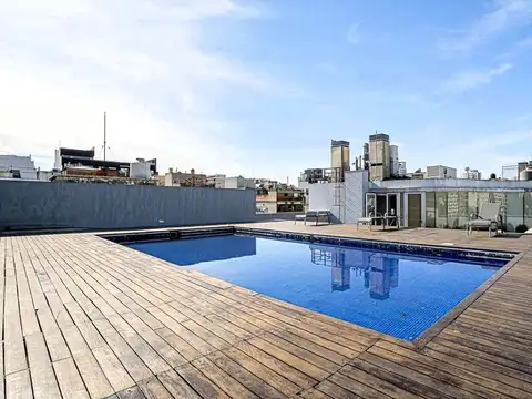 Oficina Monoambiente con 1 baño