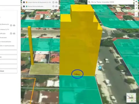 Lisandro de la Torre 1500