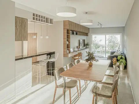 Emprendimiento en Villa Urquiza - Etapa: En pozo