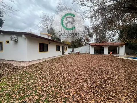 Casa Quinta en Alquiler Francisco Álvarez