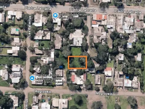 SE VENDE TERRENO EN ARGUELLO A METROS DE BODERAU