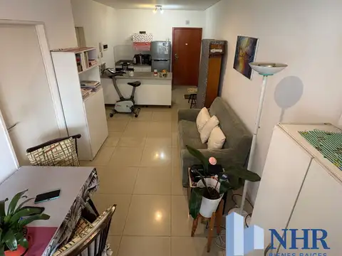 Departamento Monoambiente con 1 baño