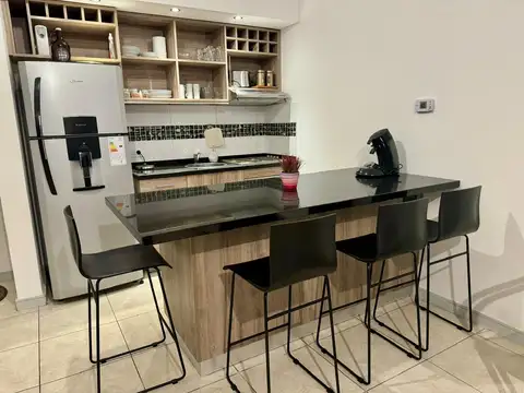 Departamento en Alquiler Temporal con 1 cocheras